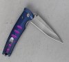 Mcusta Katana VG-10 Blue/Purple 8,5 cm
